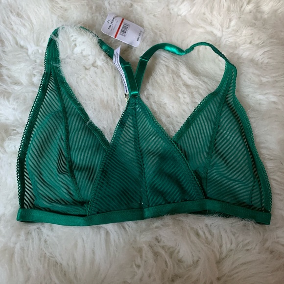Free People Green Nadia bralette size xs, new with tags - Picture 5 of 7